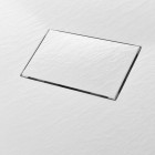 Bac de douche SMC Blanc 90 x 70 cm