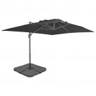 Parasol avec base portable - Couleur au choix