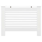 Cache-radiateur blanc mdf - Longueur au choix