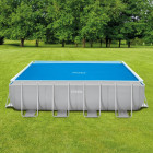 Couverture solaire de piscine rectangulaire - Dimensions au choix