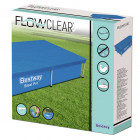 Couverture de piscine Flowclear 221x150 cm