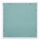 Panneau d'accès cadre en aluminium plaque de plâtre 400x400 mm