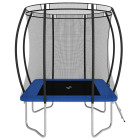 Ensemble de trampoline rectangulaire 274x183x76 cm 150 kg