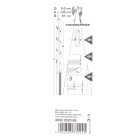 Foret métal milwaukee hss-g thunderweb 9.0 x 125mm 4932352365