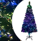 Sapin de Noël artificiel avec support Vert 180 cm PVC