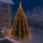  Guirlande lumineuse filet d'arbre de Noël 500 LED 500 cm