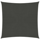 Voile d'ombrage 160 g/m² anthracite 4x4 m pehd