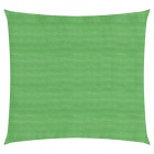 Voile d'ombrage 160 g/m² vert clair 2x2,5 m pehd