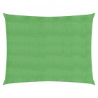 Voile d'ombrage 160 g/m² vert clair 2x3 m pehd