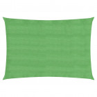 Voile d'ombrage 160 g/m² vert clair 2,5x4,5 m pehd