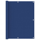 Écran de balcon bleu 120x400 cm tissu oxford