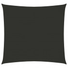 Voile de parasol tissu oxford rectangulaire 2,5x3 m anthracite