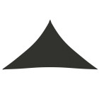Voile d'ombrage parasol tissu oxford triangulaire 3,5 x 3,5 x 4,9 m - Couleur au choix