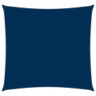 Voile de parasol tissu oxford carré 3,6x3,6 m bleu