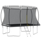 Ensemble de trampoline rectangulaire 335x244x90 cm 150 kg