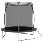 Ensemble de trampoline rond 244x55 cm 100 kg