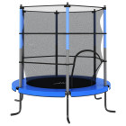 Trampoline avec filet de sécurité rond 140x160 cm - Couleur au choix