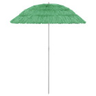 Parasol de plage polyester 180 cm vert helloshop26 02_0008391