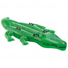 Alligator géant à chevaucher 203x114 cm