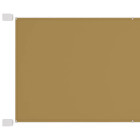 Auvent vertical 140 x 800 cm tissu oxford beige helloshop26 02_0007530