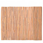 Clôtures en bambou 2 pcs 100x400 cm