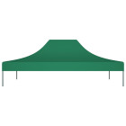 Toit de tente de réception 4x3 m vert 270 g/m²
