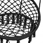 Chaise à bascule en hamac 80 cm - Couleur au choix