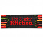 Tapis de cuisine lavable hot & spicy 60x300 cm