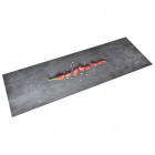 Tapis de cuisine lavable poivre 60x180 cm