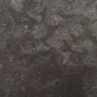 Dessus de table noir ø40x2,5 cm marbre