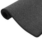 Tapis de couloir anthracite 50x150 cm