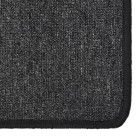 Tapis de couloir anthracite 80x400 cm