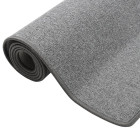 Tapis de couloir gris foncé 80x300 cm