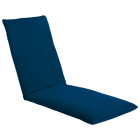 Transat chaise longue bain de soleil pliable tissu oxford - Couleur au choix