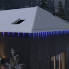  Guirlande lumineuse à glaçons de Noël 40 pcs Bleu Acrylique