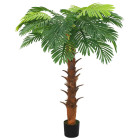 Palmier cycas artificiel avec pot 160 cm vert