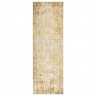 Tapis à tissage plat d'extérieur 80x250 cm jaune