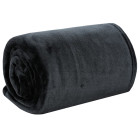Couverture noir 150x200 cm polyester