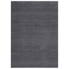 Tapis shaggy doux lavable 120x170 cm antidérapant anthracite