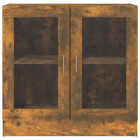 Armoire à vitrine 82,5x30,5x80 cm bois d'ingénierie - Couleur au choix