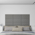 Panneaux muraux 12 pcs 60x30 cm similicuir 2,16 m² - Couleur au choix