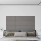 Panneaux muraux 12 pcs 60x30 cm tissu 2,16 m² - Couleur au choix