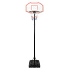 Support de basket-ball blanc 282-352 cm polyéthylène