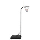 Support de basket-ball blanc 282-352 cm polyéthylène