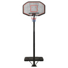 Support de basket-ball noir 258-363 cm polyéthylène