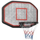Panneau de basket-ball noir 109x71x3 cm polyéthylène