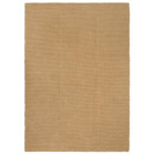 Tapis rectangulaire naturel 120x180 cm jute