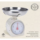 Balance de cuisine 5 kg métal