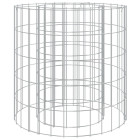 Foyer en gabion ø 50 cm fer galvanisé