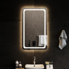 Miroir de salle de bain à led 60x100 cm